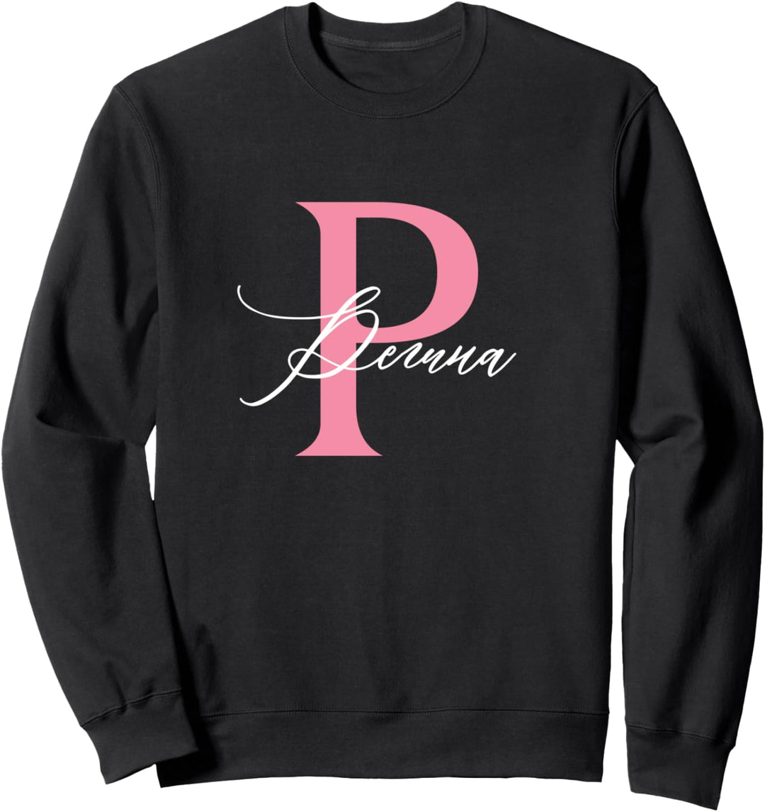 Regina Russische Schrift Buchstabe Russland Russia Russin Sweatshirt