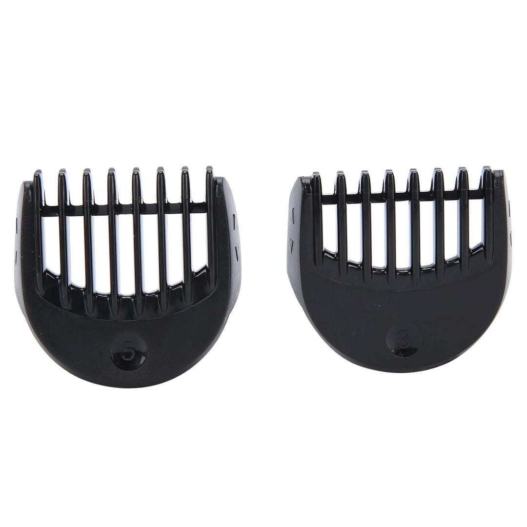 Elektrorasierer Trimmerkopf für Serie 3, Elektrorasiererkopf mit 5 X Führungskamm 1/2/3/5/7 Mm, Ersa