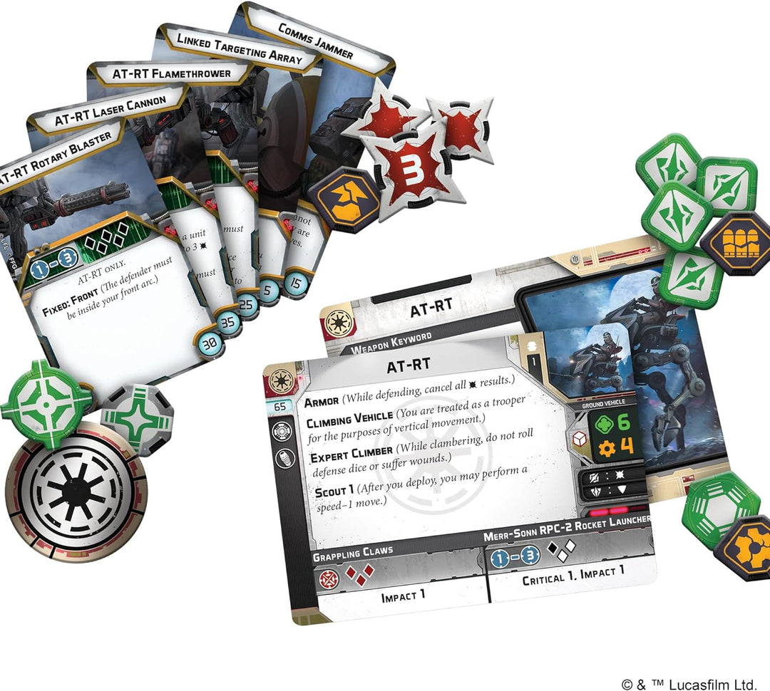 Atomic Mass Games, Star Wars Legion: Galactic Republic Expansions: Republic at-RT Unit, Unit Expansi