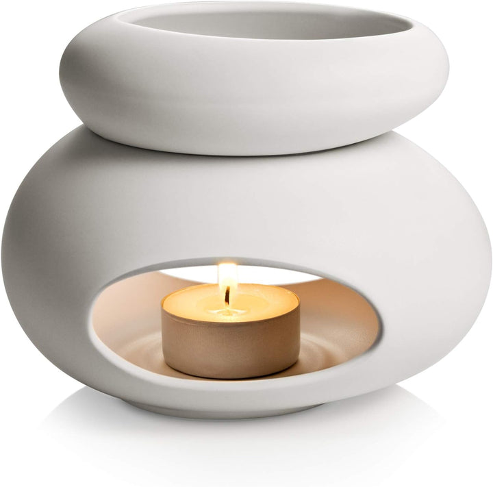 Tescoma Stones Fancy Home Aroma-Diffusor, Keramik, Bianco, TU