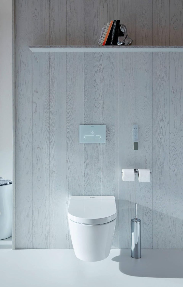 Duravit Bürstengarnitur Starck T, bodenstehend, Chrom