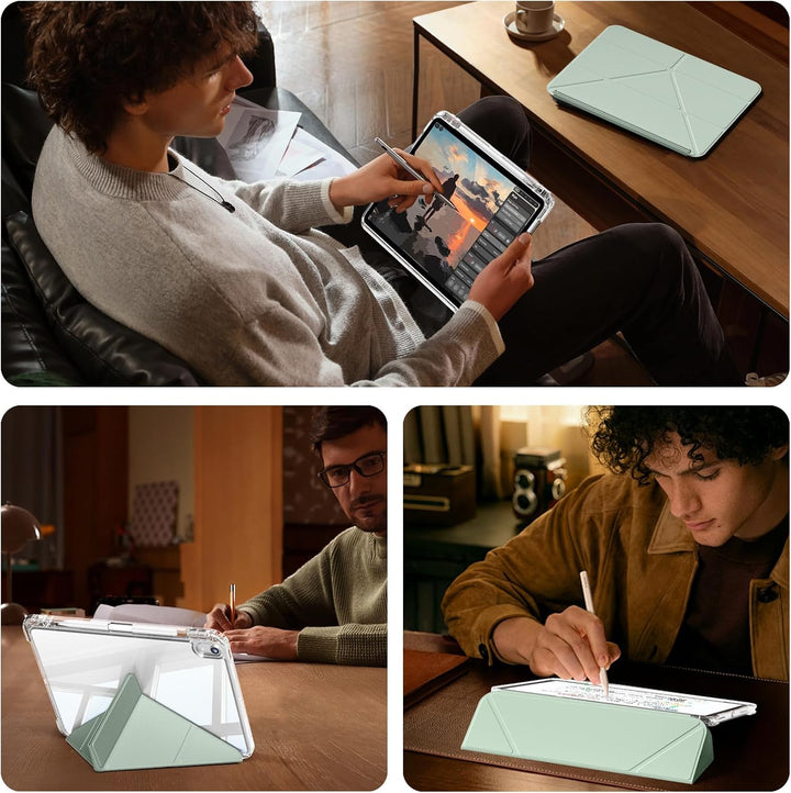 Hülle für iPad 11. Generation (A16) 11 Zoll 2025, iPad 10. Generation 10,9 Zoll 2022 mit Stifthalter