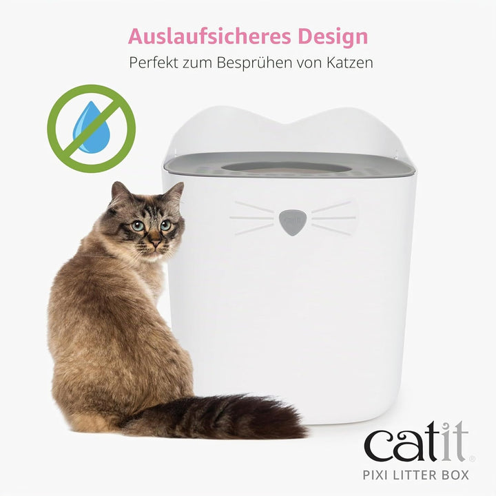 Catit - Pixi top Entry Cat Litter Box - (H44081)
