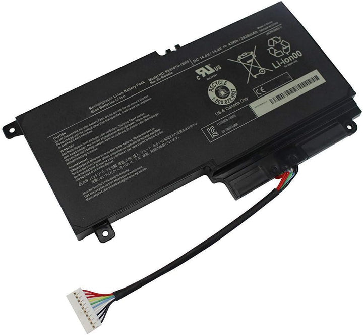 PA5107U-1BRS Laptop Batterie Ersatz für Toshiba Satellite L50 L50-A L55 L55t L40-A L40D L45D L55-A L