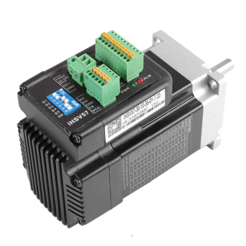 Servomotoren-Set, IHSV57-30-10-36-01-33 DC36V 100 W 3000 U/min Servomotoren-Kit mit vollem Regelkrei