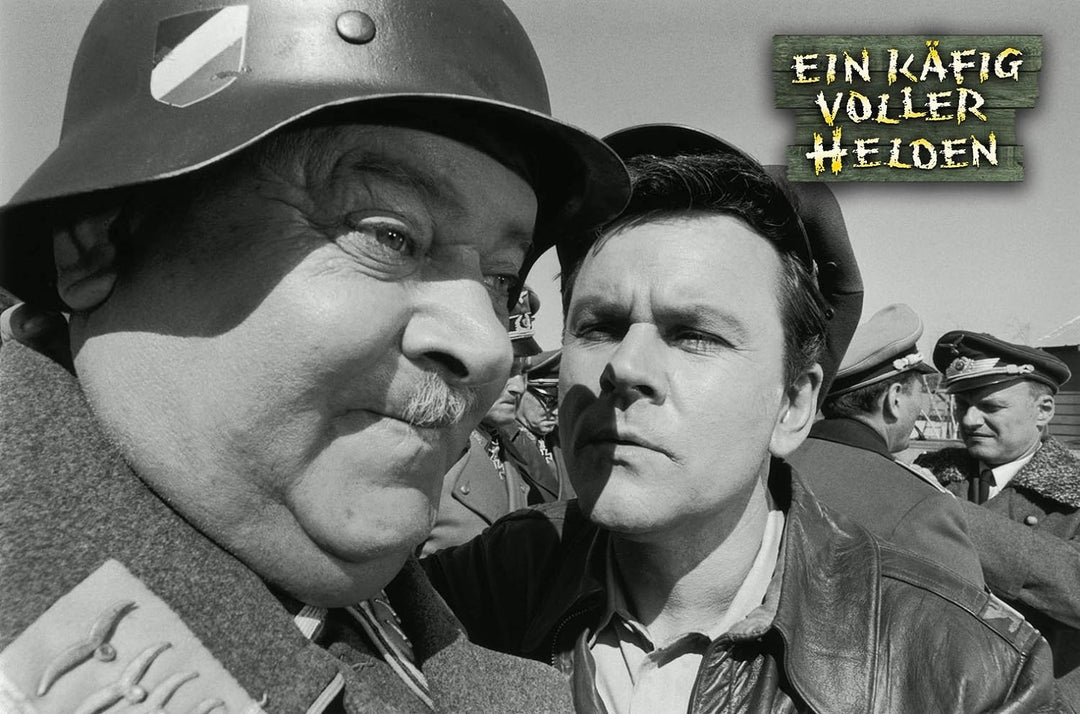Ein Käfig voller Helden - Die komplette Serie - BD Exklusiv [Blu-ray], Blu-ray
