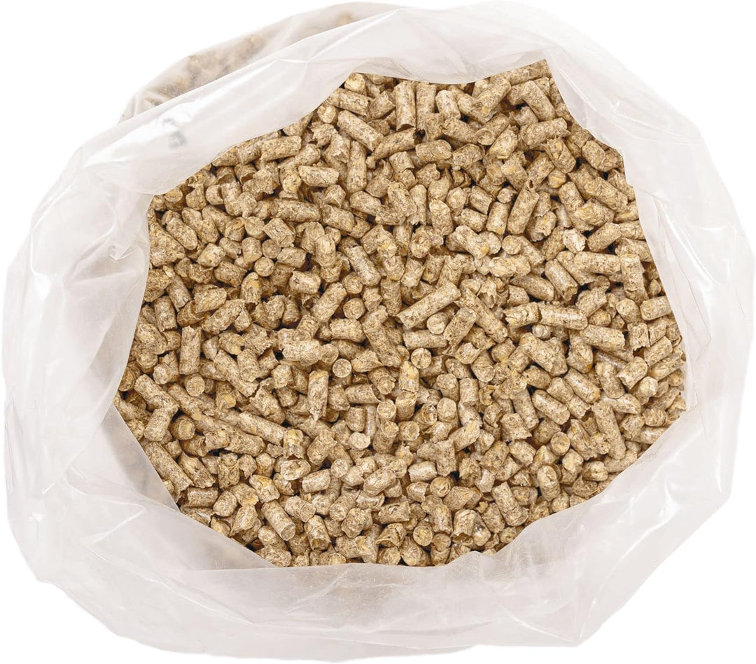 Jumbogras® Einstreu-Pellets aus Miscanthus|Elefantengras als Gross-Tier & Pferdeeinstreu, statt Stro