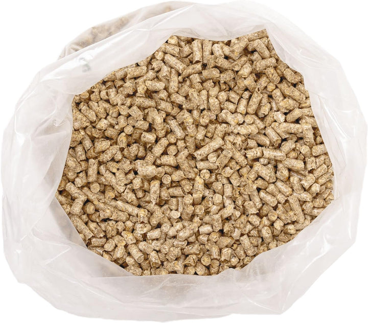 Jumbogras® Einstreu-Pellets aus Miscanthus|Elefantengras als Gross-Tier & Pferdeeinstreu, statt Stro