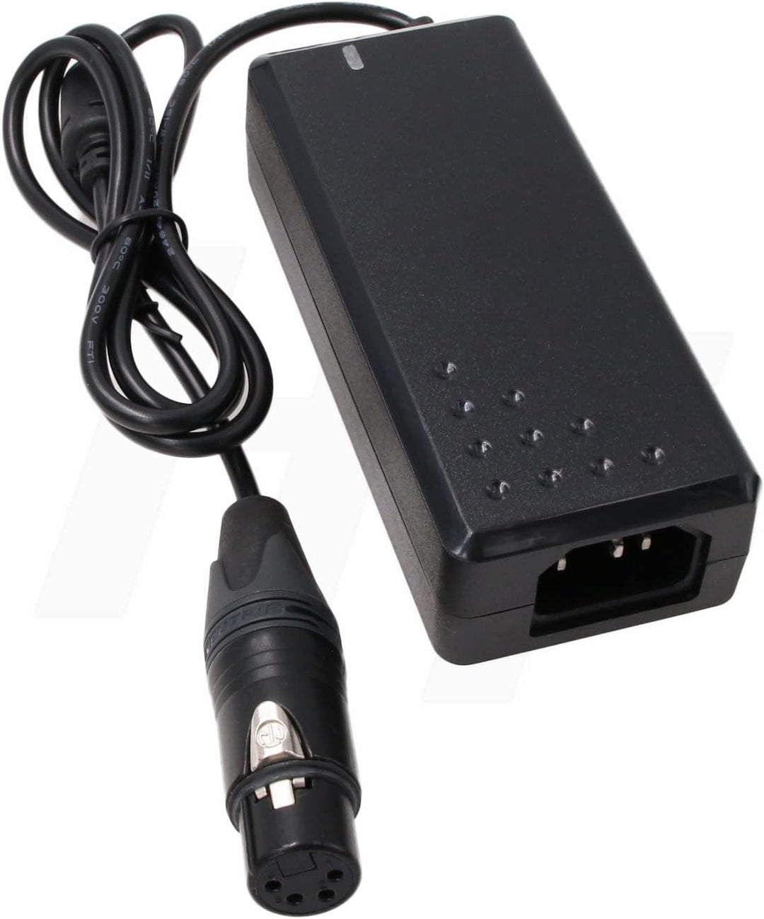HangTon Mixer Recoreder XLR 4 Pin AC DC Netzteil Adapter für Zaxcom Fusion Deva, Aja Ki-PRO, Cooper