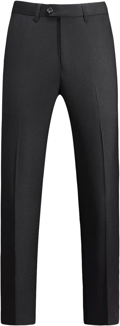 KUDMOL Herren 3-Stücke Anzug Business EIN Knopf Smoking Anzug für Männer Smoking Klassische Blazer W