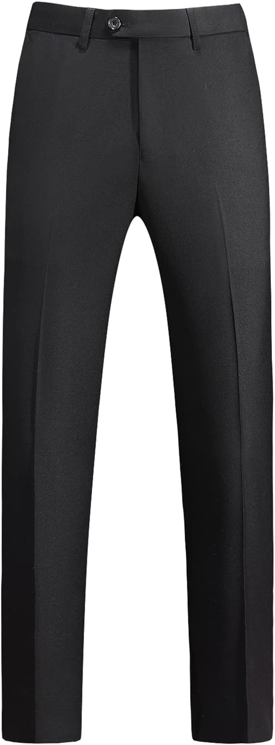 KUDMOL Herren 3-Stücke Anzug Business EIN Knopf Smoking Anzug für Männer Smoking Klassische Blazer W
