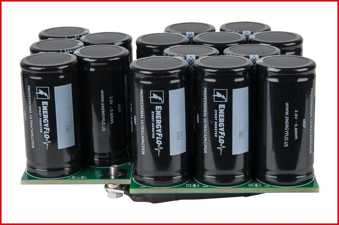 KS Tools 550.1830 12 V Kondensator-Booster - Mobiles Starthilfegerät 720 A