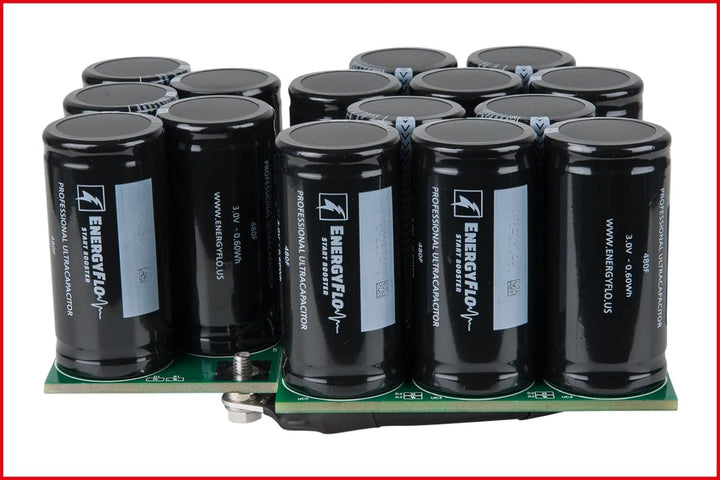 KS Tools 550.1830 12 V Kondensator-Booster - Mobiles Starthilfegerät 720 A