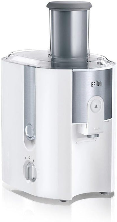 Braun J 500 Entsafter Identity Collection, weiss Weiss 900