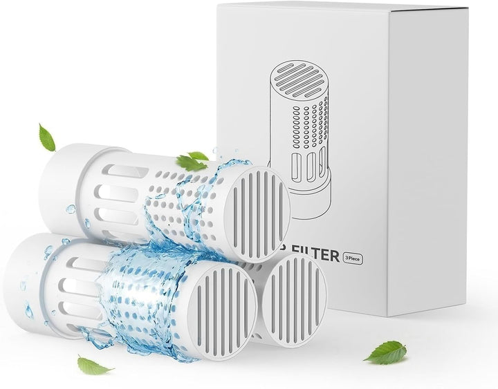3er-Pack Ersatzfilter für Katzen-Trinkbrunnen – Kompatibel mit dem 2-in-1 Automatischen Katzenfütter