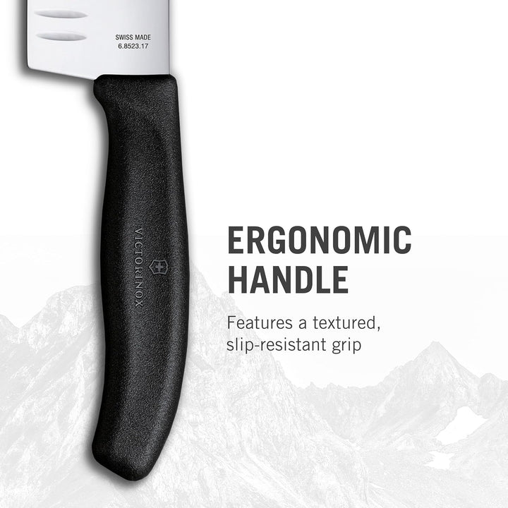 Victorinox Swiss Classic Küchengarnitur in Geschenkverpackung, 4-teilig, rostfrei, schwarz, 6.7133.4