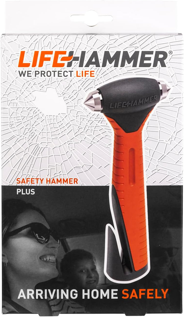 Lifehammer Nothammer 'Plus' PLUS Orange, PLUS Orange