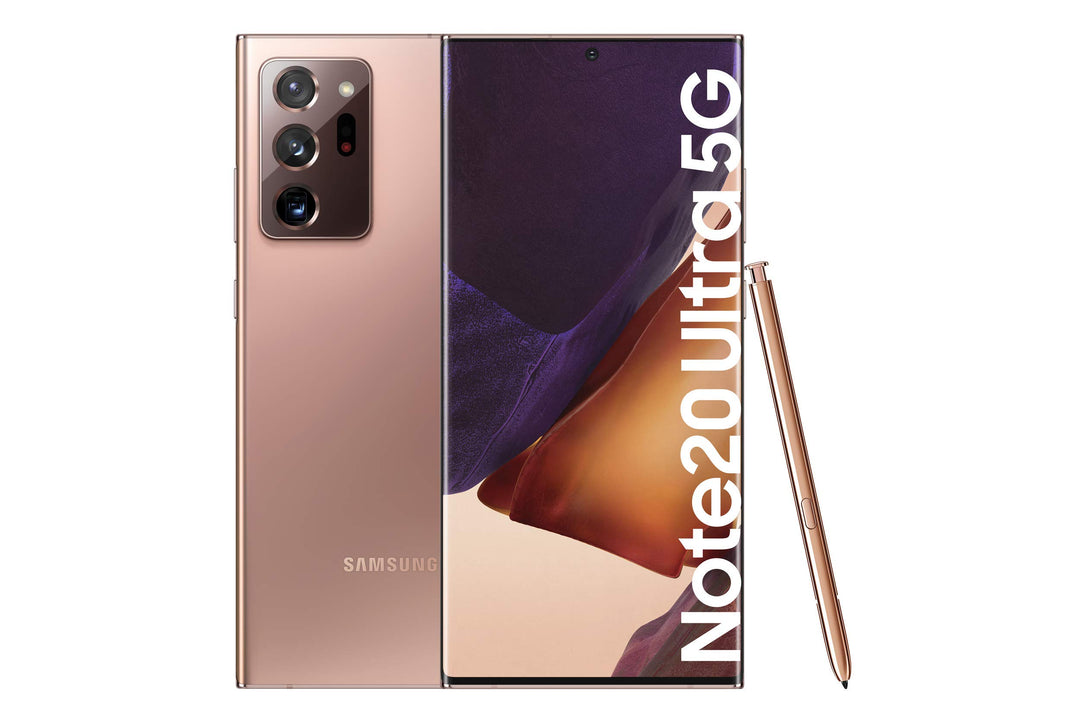 Samsung Galaxy Note20 Ultra 5G BROWN Brown 512 GB, Brown 512 GB