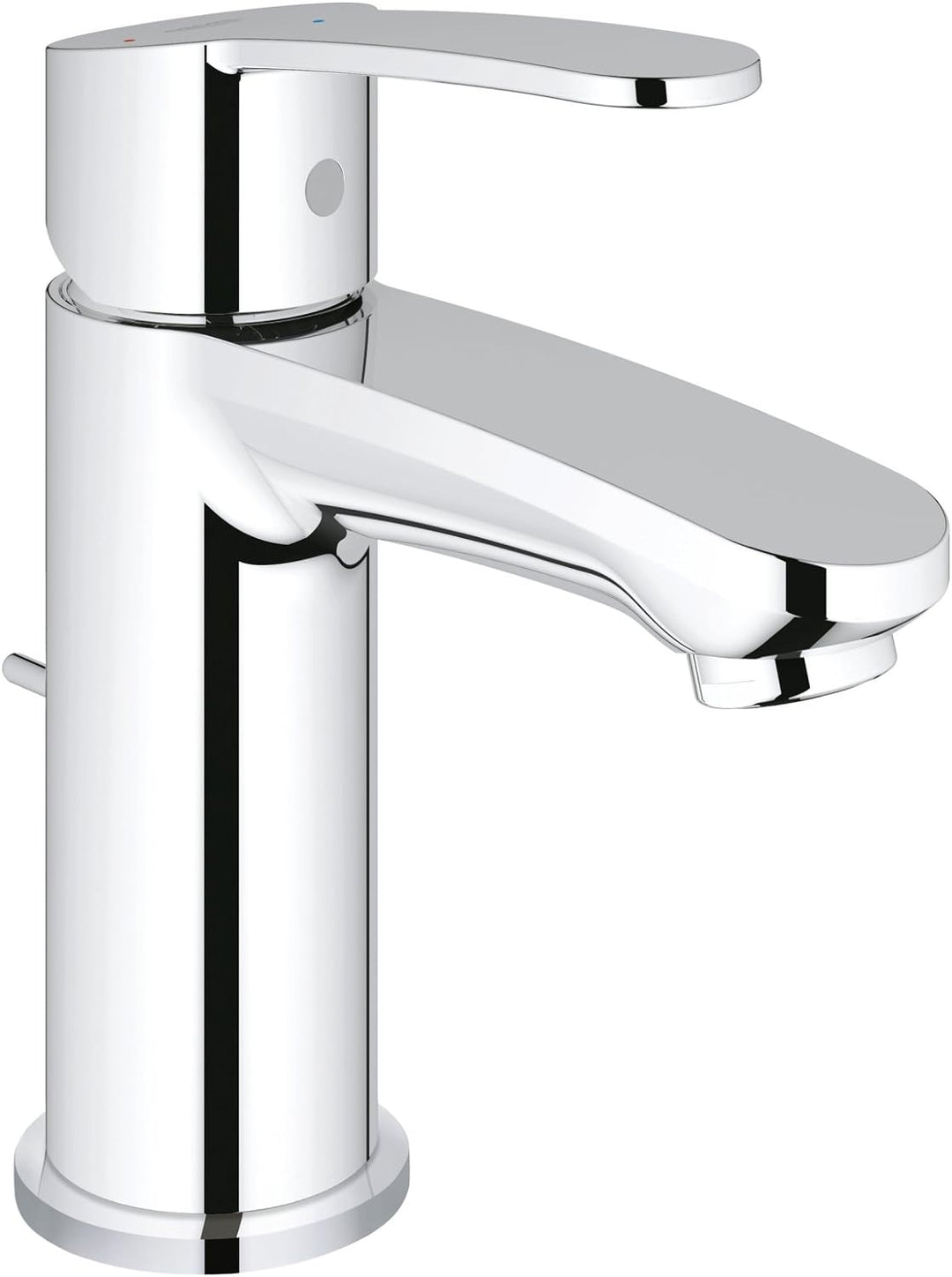Grohe 2338720E Eurostyle Cosmopolitan, Badarmatur - Einhand-Waschtischbatterie, mit Zugstange, Energ
