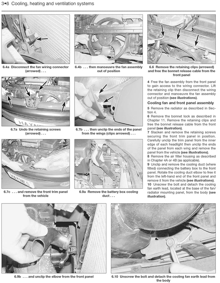 Peugeot 206 02-06, Taschenbuch
