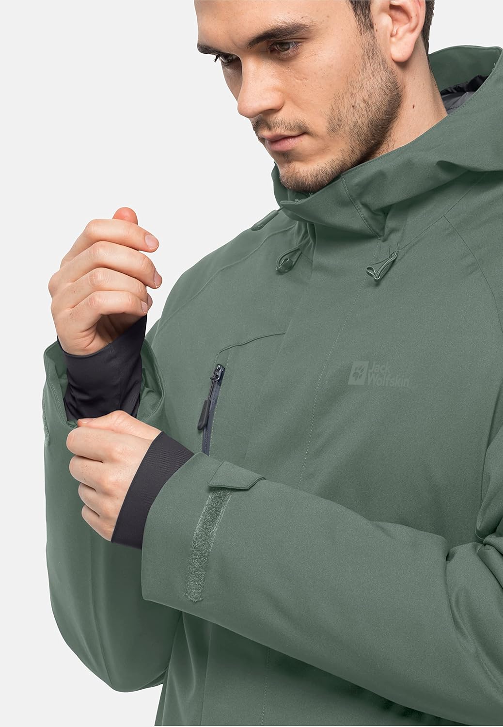 Jack Wolfskin Herren Troposphere Ins Jkt M Jacket Hedge Green S, Hedge Green S