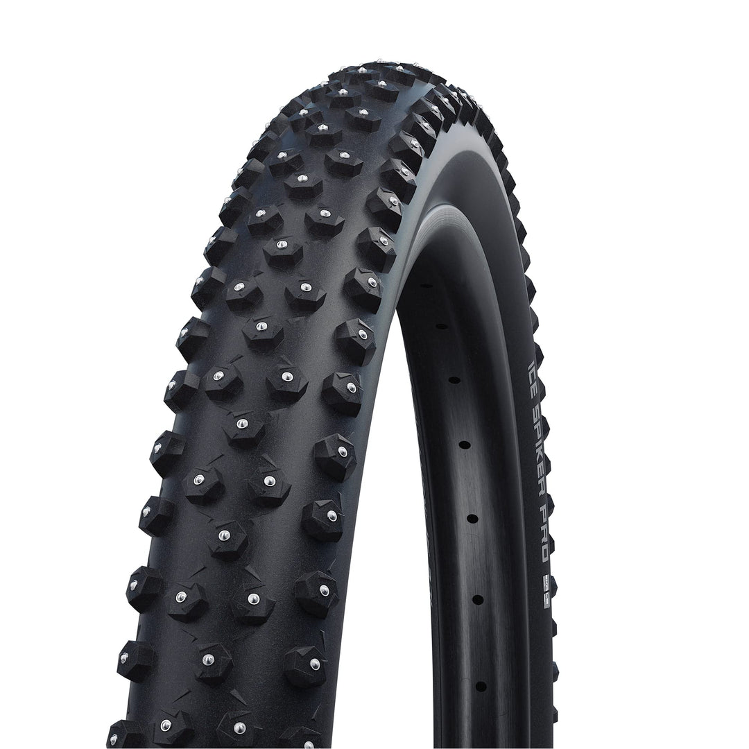 Schwalbe Ice Spiker Pro Performance DD Spike-Faltreifen // 57-622 (29x2,25') Schwarz, Schwarz
