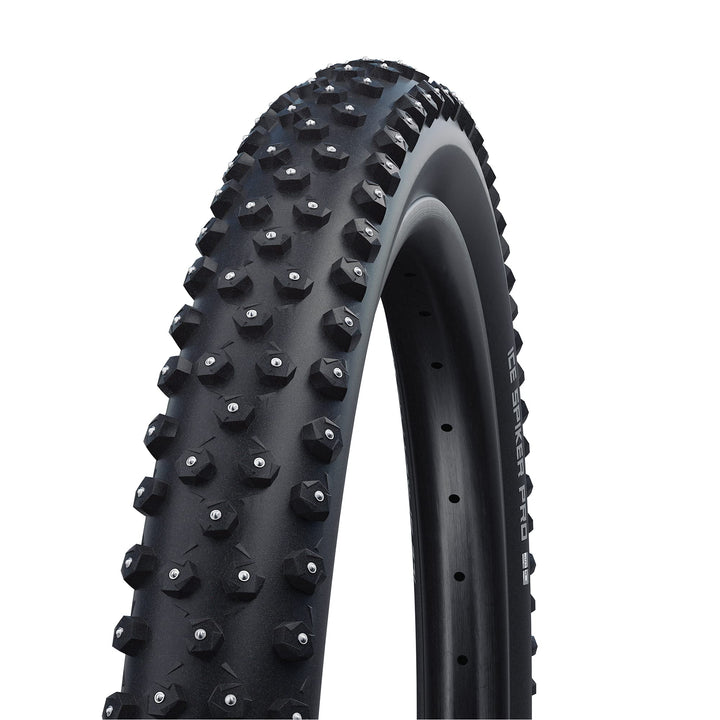 Schwalbe Ice Spiker Pro Performance DD Spike-Faltreifen // 57-622 (29x2,25') Schwarz, Schwarz
