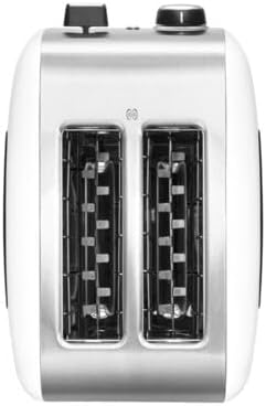 KitchenAid Classic Toaster mit 2 Schlitzen, 1,8 kg, Weiss, Weiß