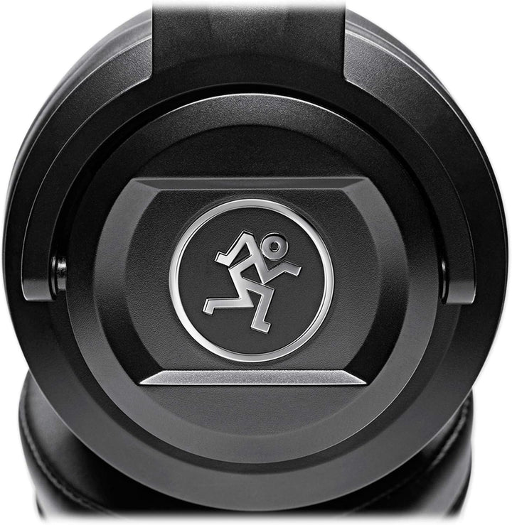 Mackie MC-250 Geschlossene Studio-Kopfhörer, Schwarz MC-250 (8 Hz - 20 kHz) Single, MC-250 (8 Hz - 2
