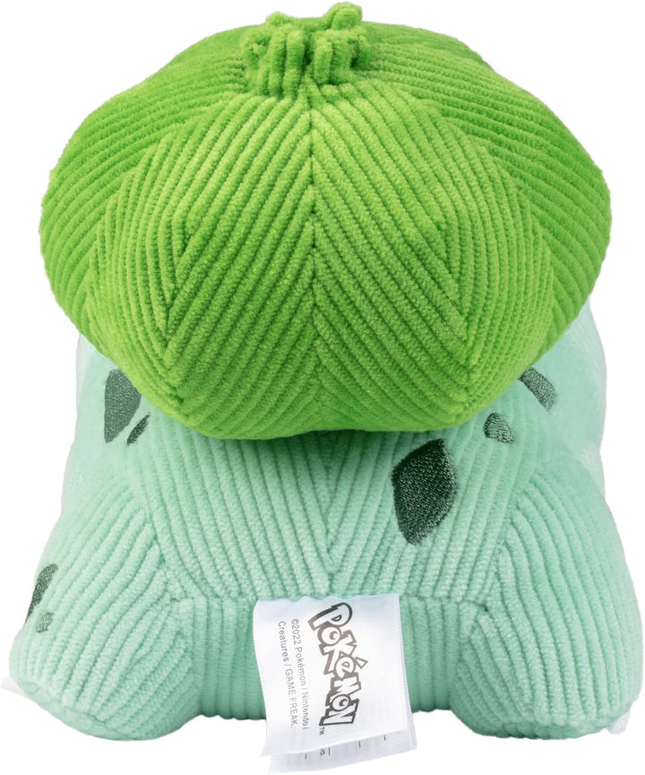 Pokémon Select PKW2993 - Bisasam Kord-Plüsch 20 cm, offizielles Plüsch Bisasam (Grün), Bisasam (Grün