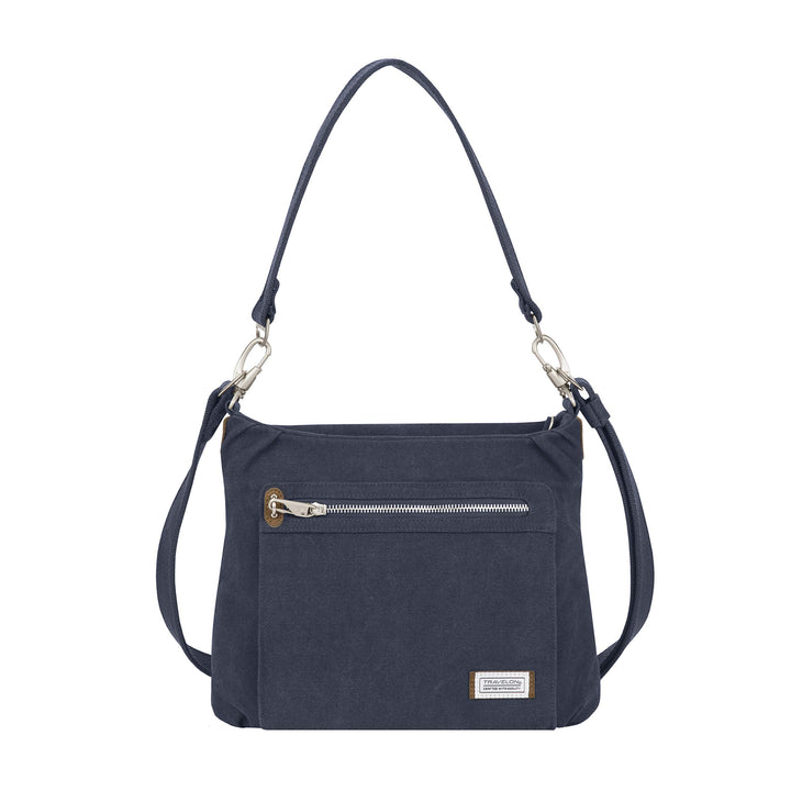 Travelon Anti-theft Heritage Hobo Bag Indigo/Mandala-traum, Indigo/Mandala-traum
