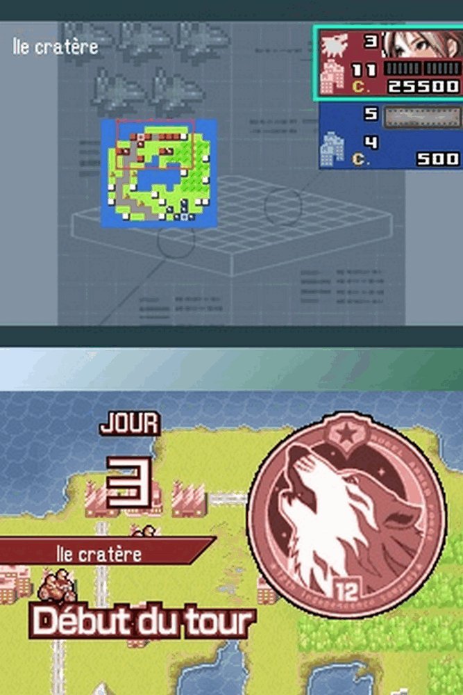 Advance Wars - Dark Conflict
