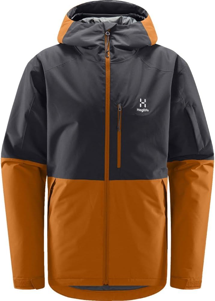 Haglofs Herren Gondol Insulated Jacke S Golden Brown/Magnetite 5m0, S Golden Brown/Magnetite 5m0