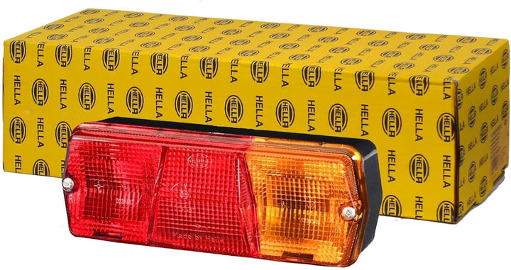 HELLA - Heckleuchte - Halogen - für u.a. Mercedes-Benz T1 Platform/Chassis (602) - ECE/CCC - rechts