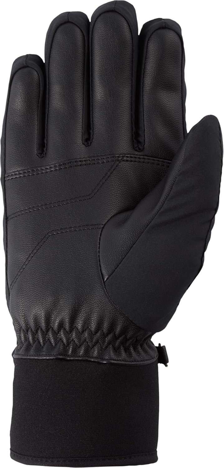 Ziener Guffert GTX Ski-Handschuhe/Wintersport | Wasserdicht, Atmungsaktiv 9 graphite/black, 9 graphi