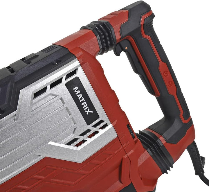 Matrix Profi Abbruchhammer Stemmhammer Meisselhammer Betonhammer SDS Max EDH 1700-2 | 1700W | 230V |
