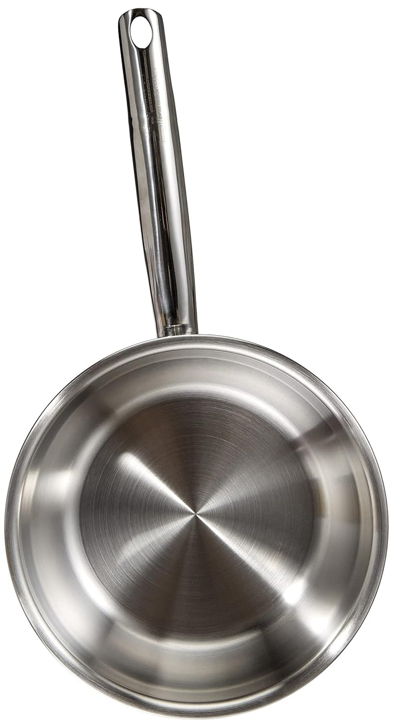 Spring Sauteuse Brigade Premium | Edelstahl | Ø 18 cm, H: 6,5cm / Inhalt: 1,5 L | Backofen- und Spül