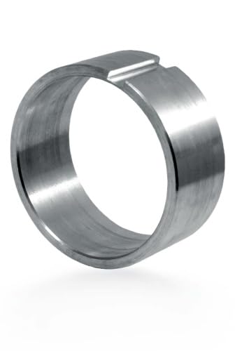 Einlegering Spannring H82 INOX schmal und breit Breite 36 mm