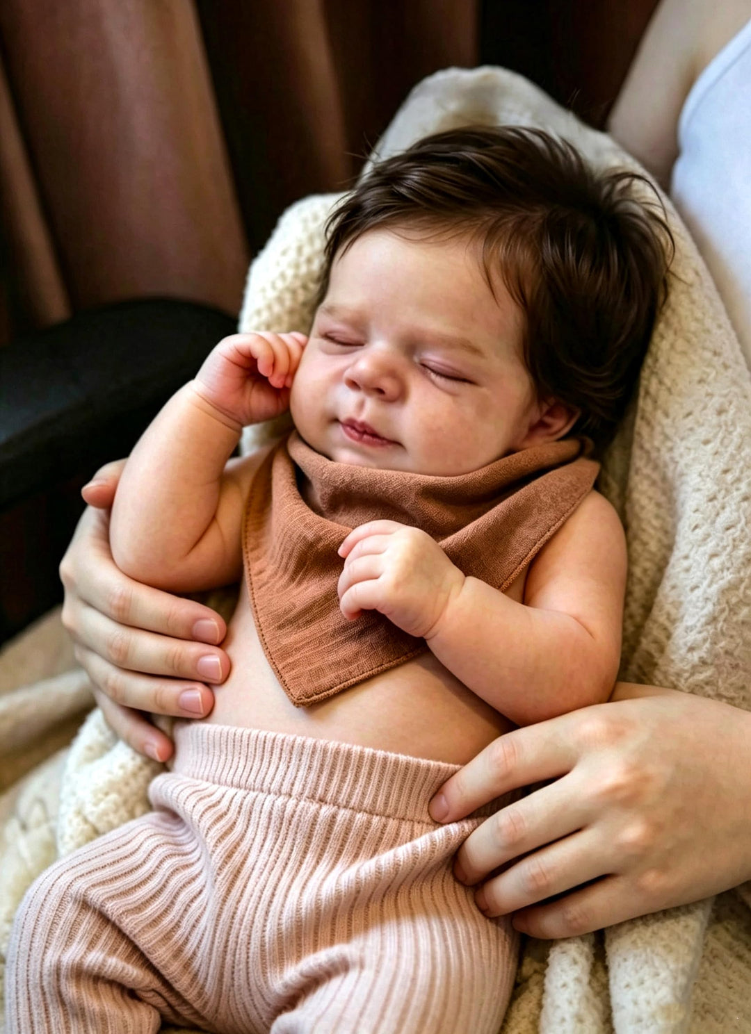 Zero pam Realistische Reborn Puppen,Reborn Baby Junge 18 Zoll 48 cm, Puppe Vollsilikon Lebensechte B