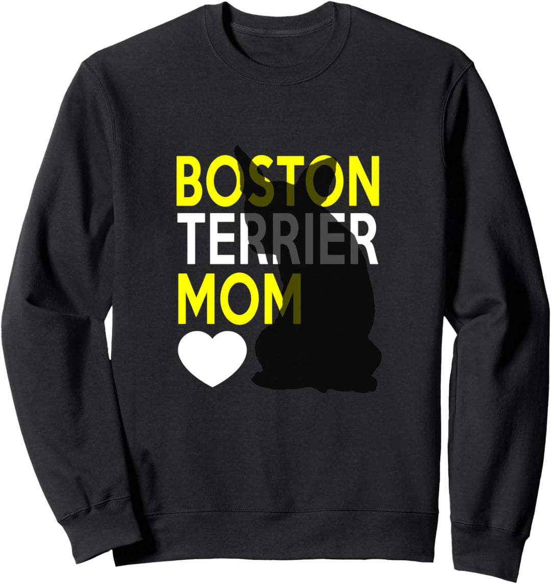 Boston Terrier Mutter Sweatshirt