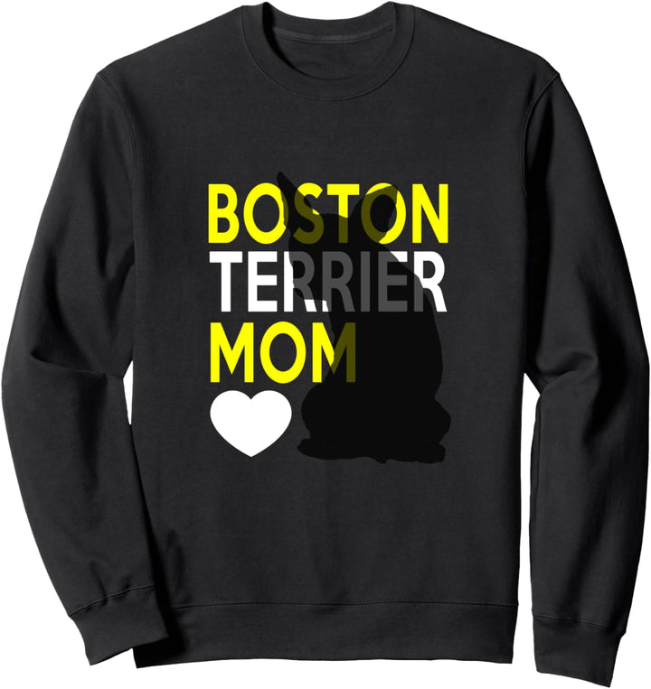 Boston Terrier Mutter Sweatshirt