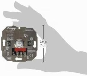 Kopp 844400187 LED-Dimmer Druck-Wechselschalter 3-100 W