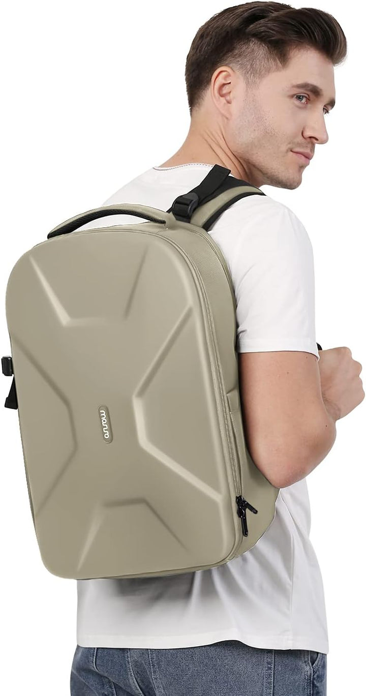 MOSISO Kamera Rucksack, DSLR/SLR/Spiegellose Fotografie Kameratasche 15-16 Zoll wasserdichte Hartsch