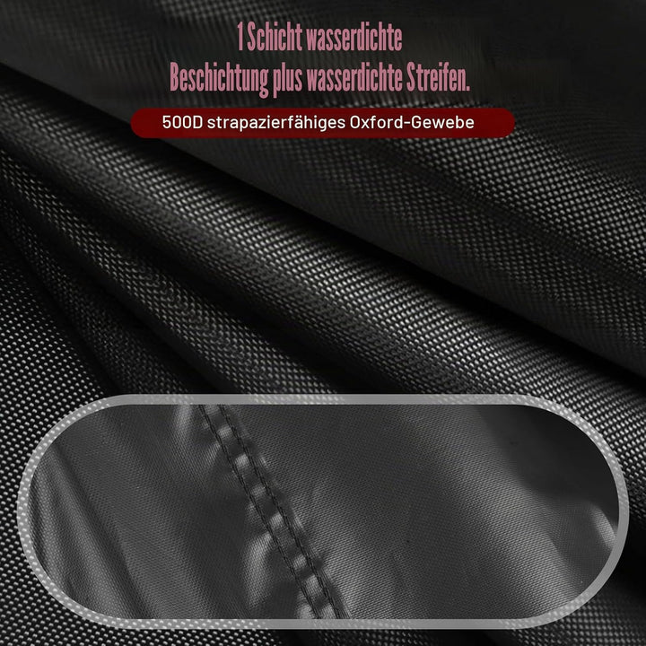 Smoker BBQ Abdeckung, 500D Heavy Duty Smoker Cover für Masterbuilt Digital Smoker mit Griffen, wasse