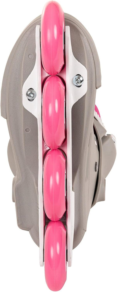 Powerslide Inline Skate Next SL Pink 80, für Urban ud Fitness, für Damen 42-43, 42-43