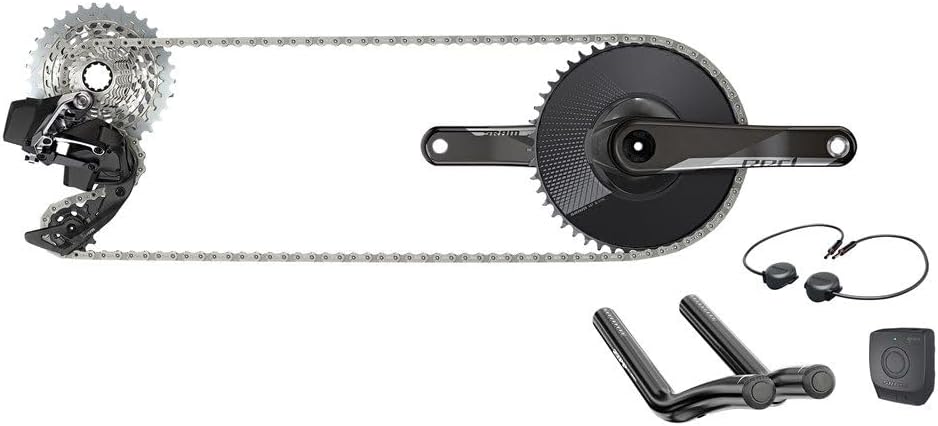 Sram Unisex – Erwachsene Schaltgruppenset-2138000082 Schaltunge, schwarz, One Size