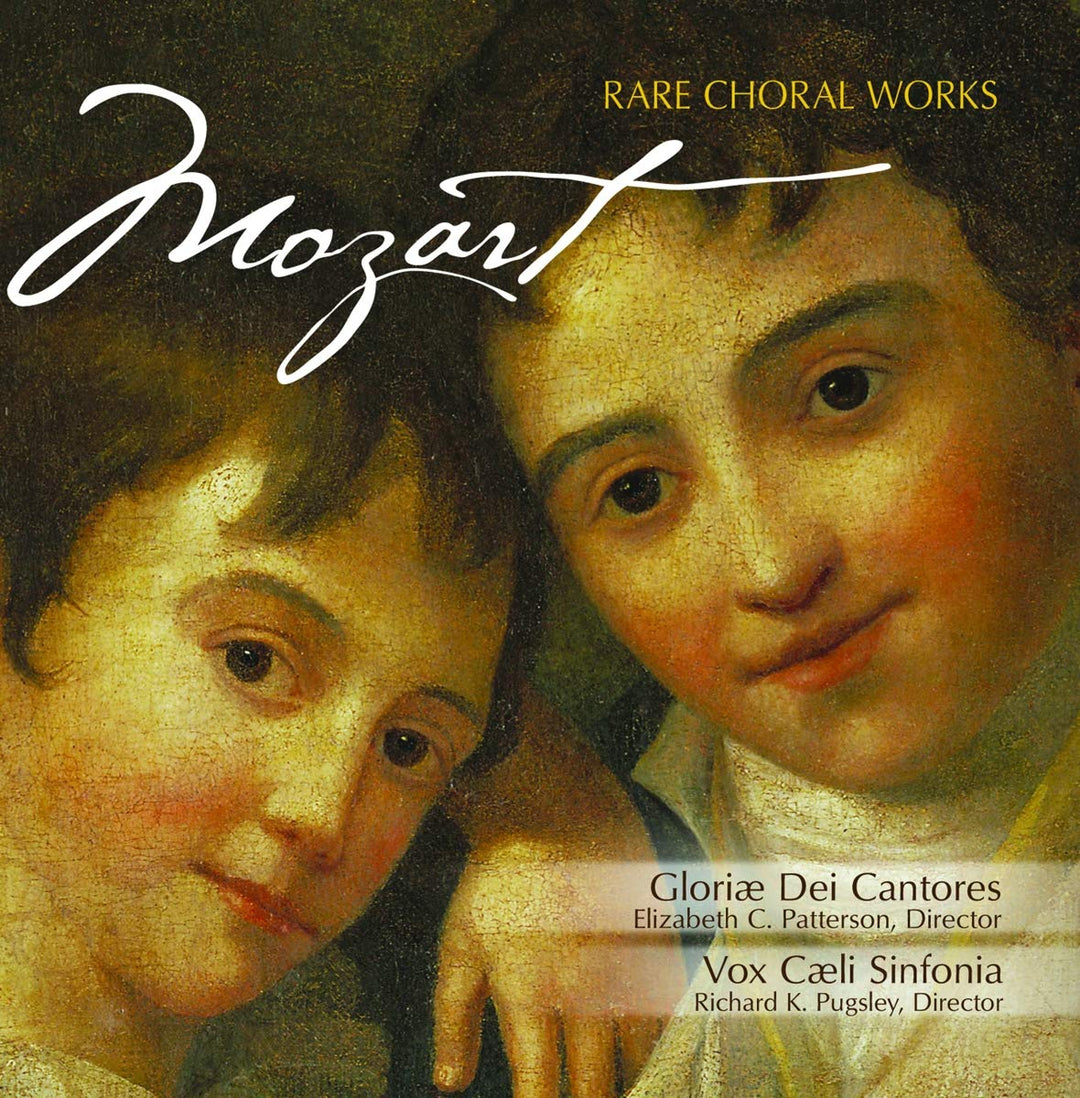 Seltene Chorwerke, Audio-CD