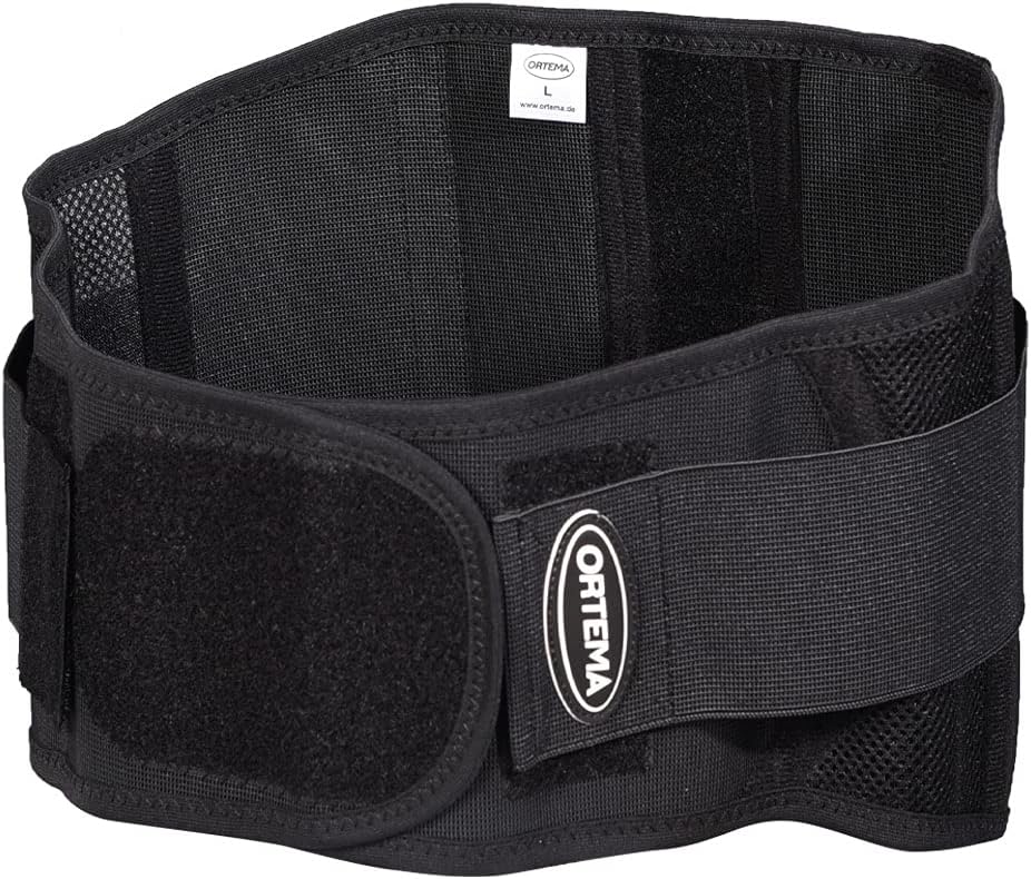 ORTEMA Lumbo-X High Nierengurt - Atmungsaktiver Nierengurt nach Sport-orthopädischen