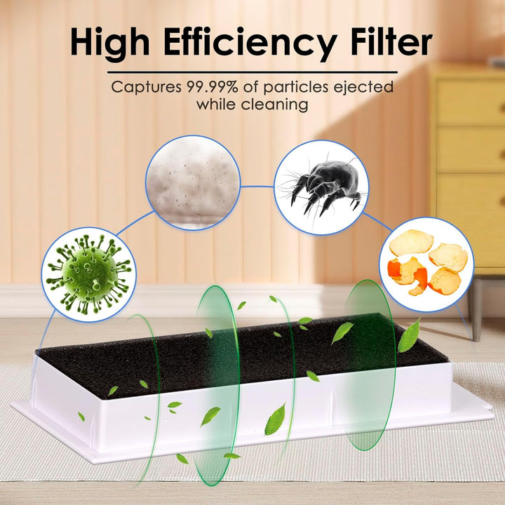 (15 Stück) N20 Plus Ersatzteile Zubehör set für ECOVACS DEEBOT N20 Plus, N20 Pro Plus Saugroboter. 2