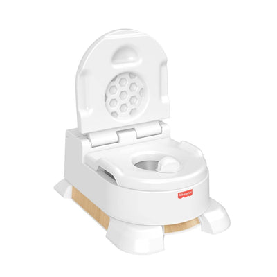 Fisher-Price HBX68 - 4-in-1 Premium Töpfchen – mitwachsendes Töpfchen, mit realistischen Geäruschen